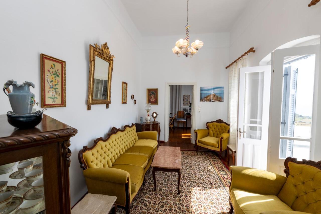Апартаменты Eutuxia House Petali Аполлония Экстерьер фото