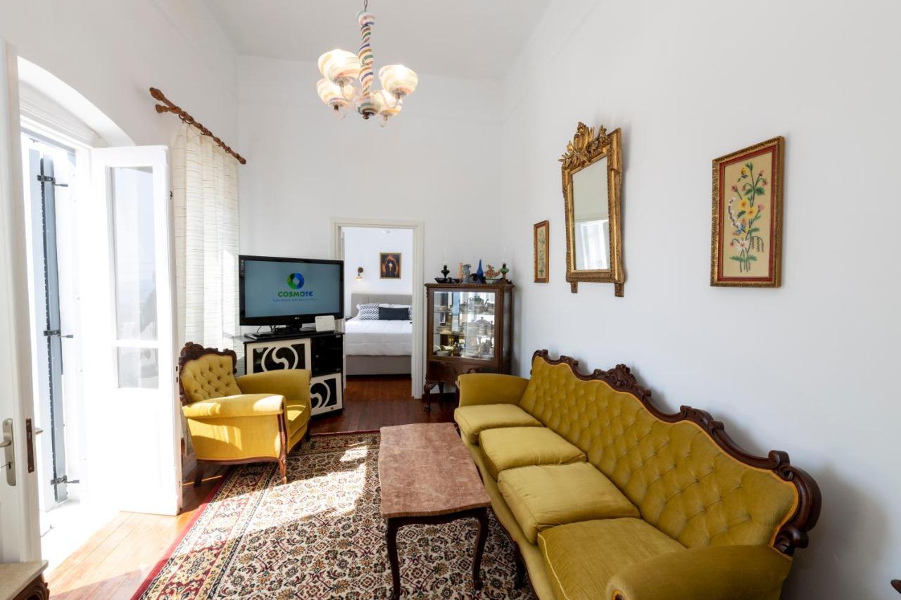Апартаменты Eutuxia House Petali Аполлония Экстерьер фото